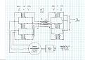 General schematic of setup, starting with delta-wye and wye-delta.