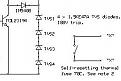 Click image for larger version

Name:	TVS Diode Protection Schematic.jpg
Views:	430
Size:	9.5 KB
ID:	445530