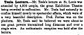 Click image for larger version

Name:	1893-03-17 The Electrical Engineer vol 11 p. 273 - Tesla Lecture (VERY INTERESTING 4,000 attendence and single wire transmission).jpg
Views:	52
Size:	38.6 KB
ID:	516972